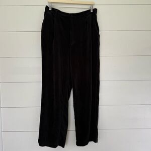 Divided by H&M Women’s Large Black Corduroy Pants